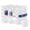 Toalettpapír belsőmag nélküli TORK Midi-size Extra Soft T7 3 rétegű fehér