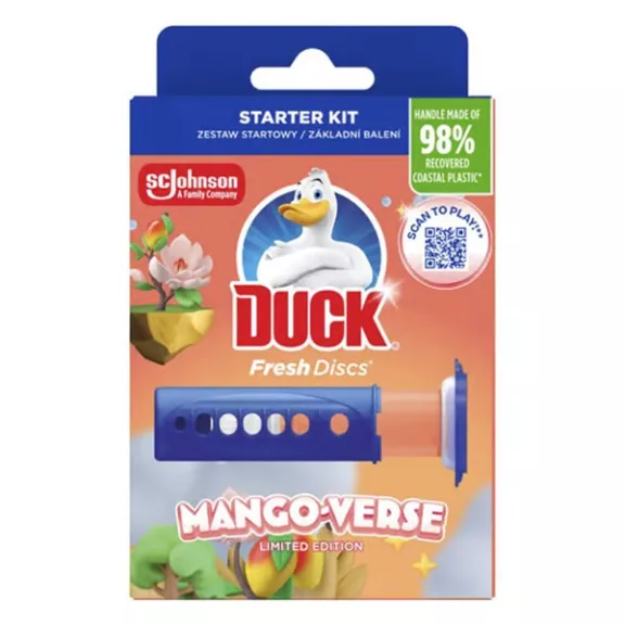 Toalett illatosító korong DUCK Fresh Discs Mango 36ml
