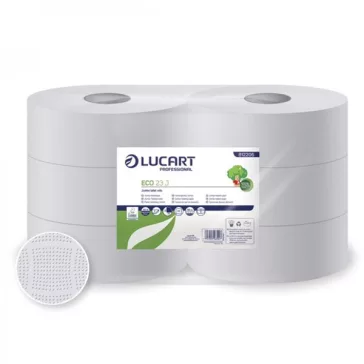   Toalettpapír LUCART ECO 23J 2 rétegű 6 tekercses 165lap 812206