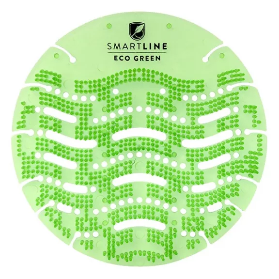 Piszoár rács illatosított SMARTLINE 175x170 mm clean zöld alma Piszoár rács illatosított SMARTLINE 175x170 mm clean zöld alma