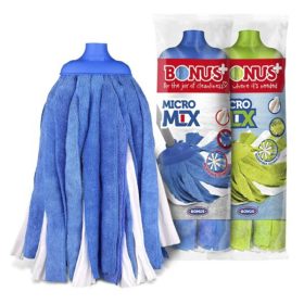 Felmosó pótfej BONUS Micro mix csavaros