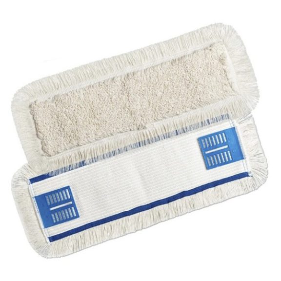 Felmosó pótfej BONUS MOP 40 cm pamut zsebes és füles HACCP
