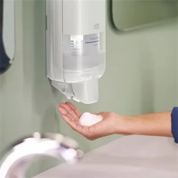   Habszappan és kézfertőtlenítő adagoló TORK Elevation S4 rendszer fehér