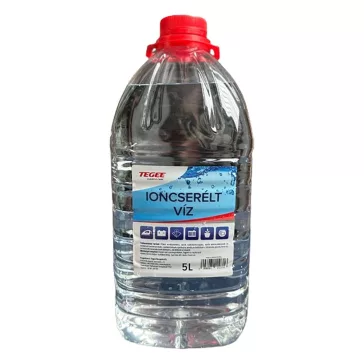 Ioncserélt víz TEGEE 5L