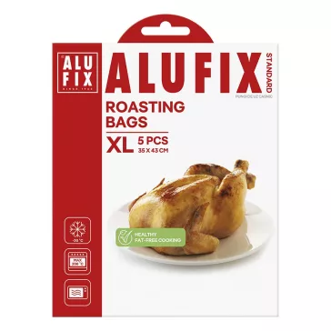 Sütőzacskó ALUFIX 35x43 cm 5 darabos