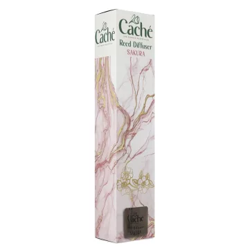 Légfrissítő CACHÉ cseresznyevirág pálcikás 100 ml