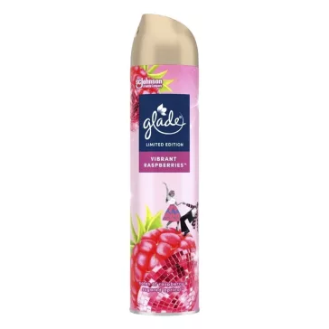 Légfrissítő GLADE Vibrant Raspberries 300 ml