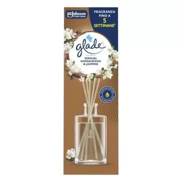 Légfrissítő GLADE Szantálfa és jázmin pálcikás 50ml