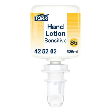   Folyékony szappan pumpás TORK S5 mini extra kézkimélő fehér 525 ml