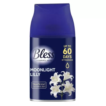   Automata légfrissítő utántöltő BLESS Moonlight Lilly 250 ml