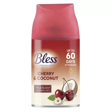   Automata légfrissítő utántöltő BLESS Cherry Choconut 250 ml