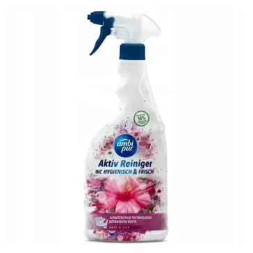 Toalett tisztító szórófejes AMBI PUR Pink 750 ml