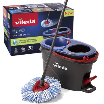 Gyorsfelmosó szett VILEDA H2PrO pedálos