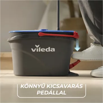 Gyorsfelmosó szett VILEDA H2PrO pedálos