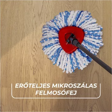 Gyorsfelmosó utántöltő VILEDA H2PrO pedálos
