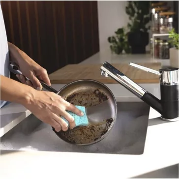 Mosogatószivacs VILEDA Pro Clean viszkóz 2 darabos
