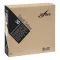 Szalvéta INFIBRA 2 rétegű 33x33 cm cappuccino 50 lapos