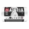 Szemeteszsák ALUFIX 35L fehér HDPE 50x55 cm 100 darabos