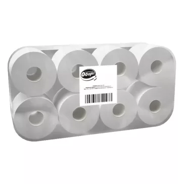   Toalettpapír OOOPS! Professional 100% cell 3 rétegű 9x8 tekercses 250 lapos