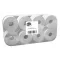 Toalettpapír OOOPS! Professional 100% cell 3 rétegű 9x8 tekercses 250 lapos