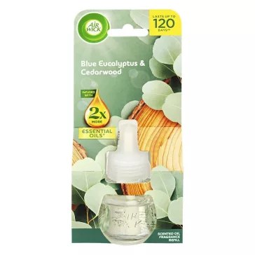   Automata légfrissítő utántöltő AIR WICK Eukaliptusz és cédrusfa 19 ml