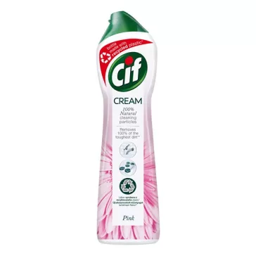 Súrolókrém CIF Cream Pink 500 ml