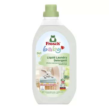 Folyékony mosószer FROSCH Baby 1,5 liter 21 mosás