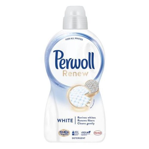 Folyékony mosószer PERWOLL White 1 L 20 mosás