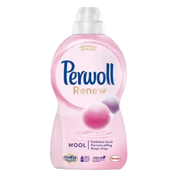 Folyékony mosószer PERWOLL Wool 1L 20 mosás
