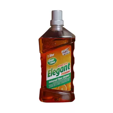   Padlóápoló WELL DONE Elegant Premium univerzális narancsolajjal 1L