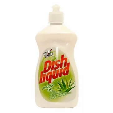 Mosogatószer WELL DONE Sensitive Aloe 500 ml