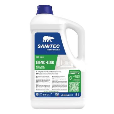   Padlótisztító folyadék SANITEC Igienic Floor kézi gépi 5L