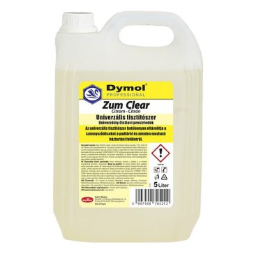 Általános tisztítószer DYMOL DY-17 Citrom 5L