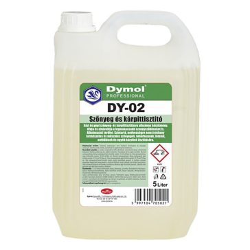 Szőnyegtisztító DYMOL DY-02 5L gépi és kézi
