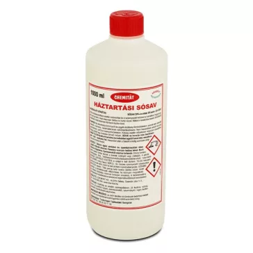 Háztartási sósav CHEMITAT 1L 25%