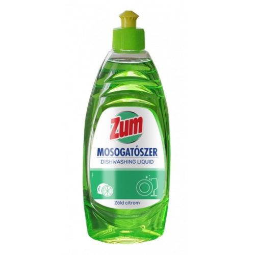 Mosogatószer ZUM zöld citromos 500 ml