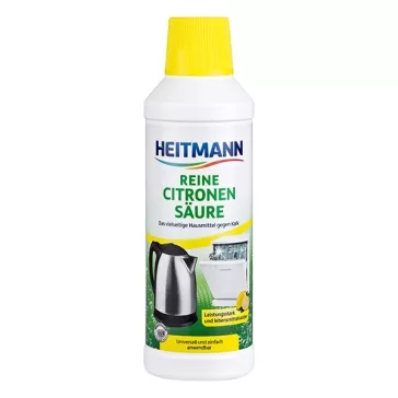 Vízkőoldó folyadék HEITMANN Pure citromsav 500 ml