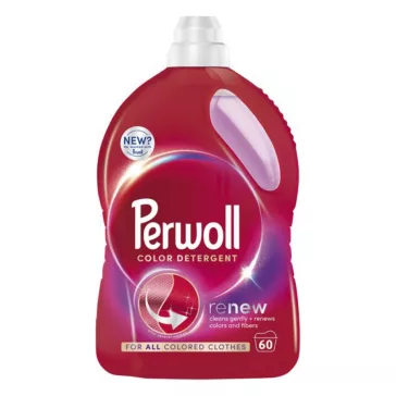 Folyékony mosószer PERWOLL Color 3L 60 mosás