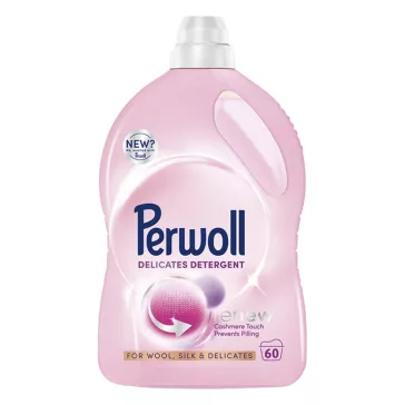 Folyékony mosószer PERWOLL Wool 3L 60 mosás