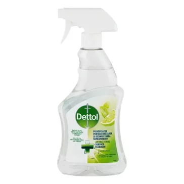   Fertőtlenítő felülettisztító spray DETTOL Lime & Menta 500 ml