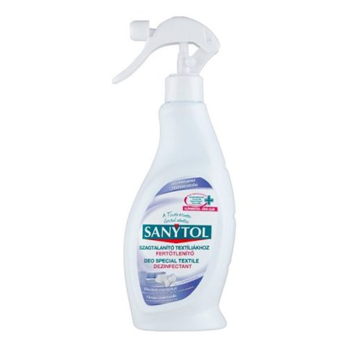 Textil szagtalanító és fertőtlenítő SANYTOL 500 ml
