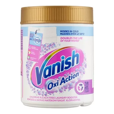 Folteltávolító por VANISH White 470 g