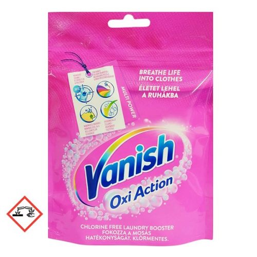 Folteltávolító por VANISH Pink 300 g