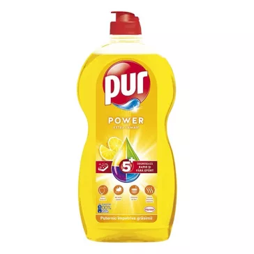 Mosogatószer PUR Lemon 1,2L
