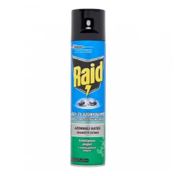   Rovarírtó légy és szúnyog RAID Eukaliptusz olajjal 400ml