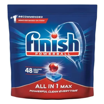   Mosogatógép tabletta FINISH Allin1 Max Regular 48 darab/doboz