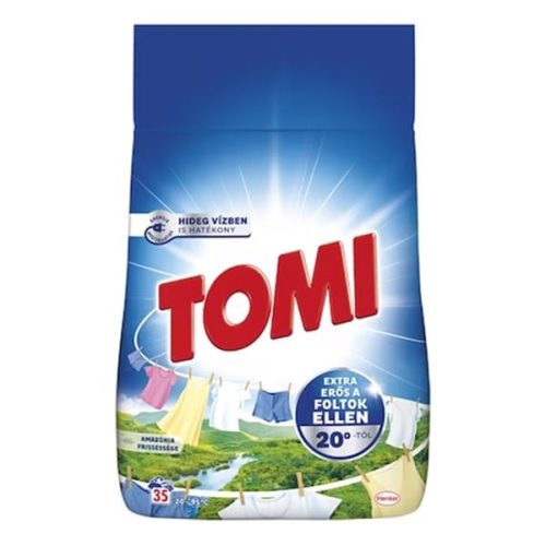 Mosópor TOMI Max Power Amazónia Frissessége 30 mosás 1,65 kg