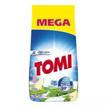   Mosópor TOMI Max Power Amazónia Frissessége 85 mosás 5,1 kg