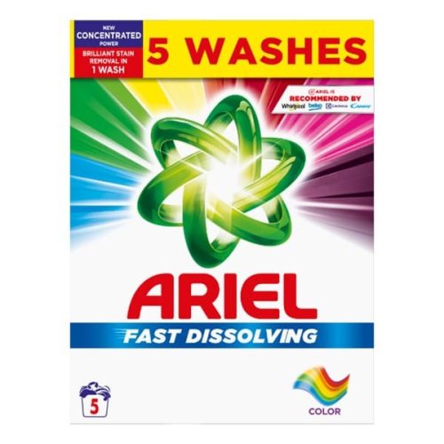Mosópor ARIEL Color 5 mosás 275 g