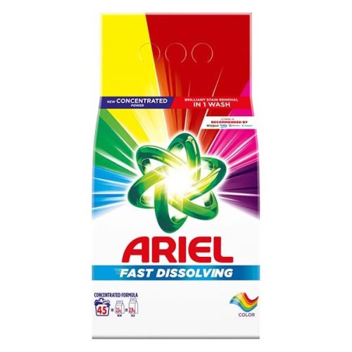 Mosópor ARIEL Color 45 mosás 2,475 kg